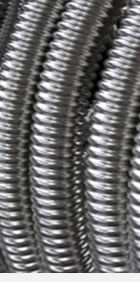 picture of convoluted coil for indirect water heater tank